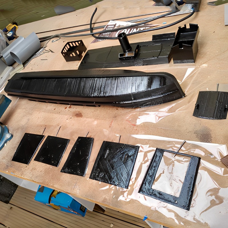 RCボート 60cm ロマンチック小型フェリー ラジコンボー - 3D Printing Rc Boat のレビューと価格