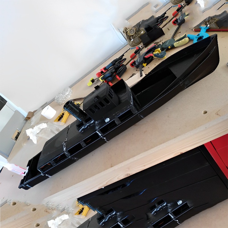 RCボート 60cm ロマンチック小型フェリー ラジコンボー - 3D Printing Rc Boat のレビューと価格