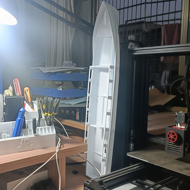 RCボート 60cm ロマンチック小型フェリー ラジコンボー - 3D Printing Rc Boat のレビューと価格