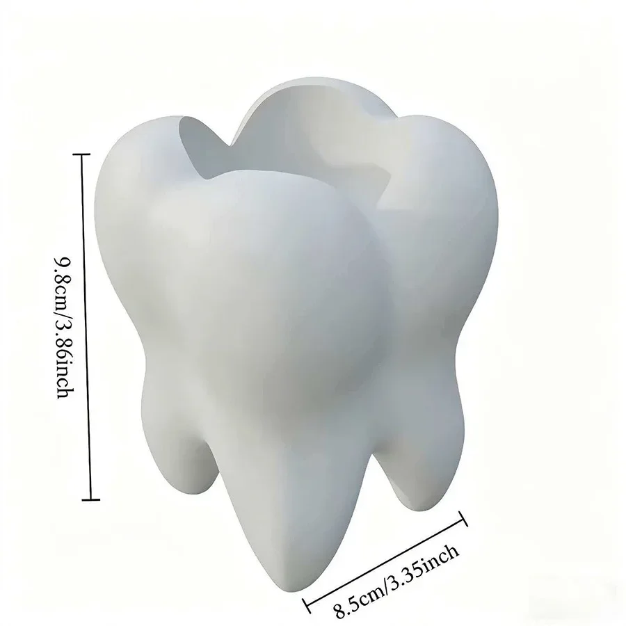 3Dプリント歯型のクリエイティブな歯ブラシ収納ラック、ペンホ - 3D Printing Orthodontics のレビューと価格