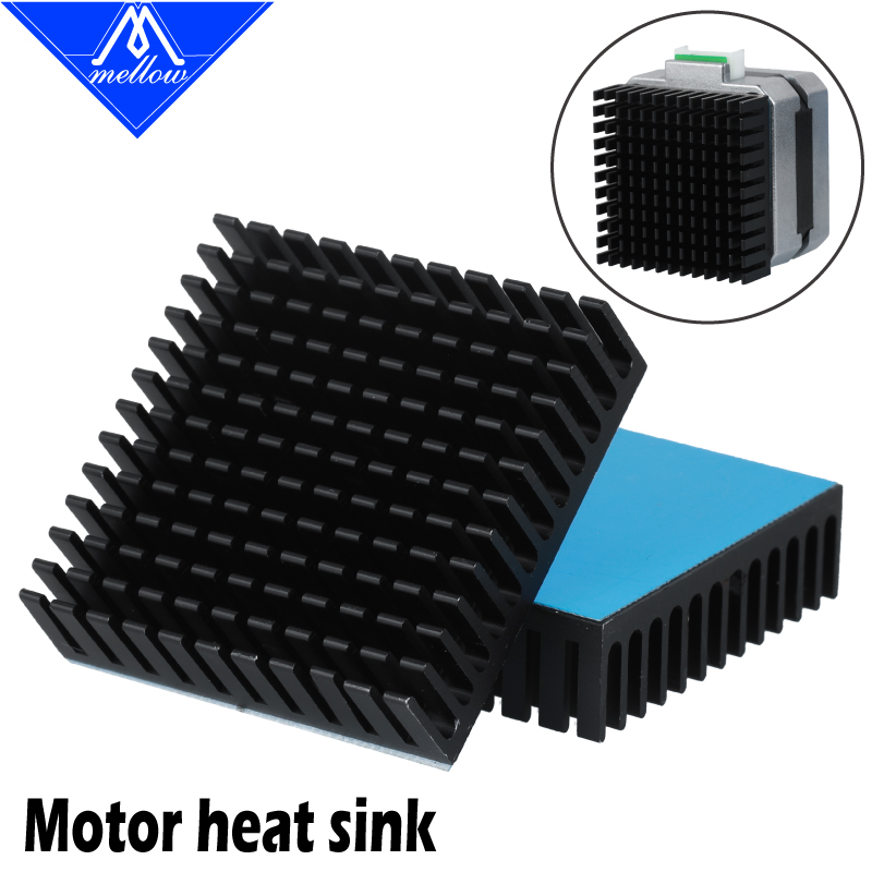 Mellow-3dプリンター用アルミニウムモーター付きヒート - 3D Printing Aluminium のレビューと価格