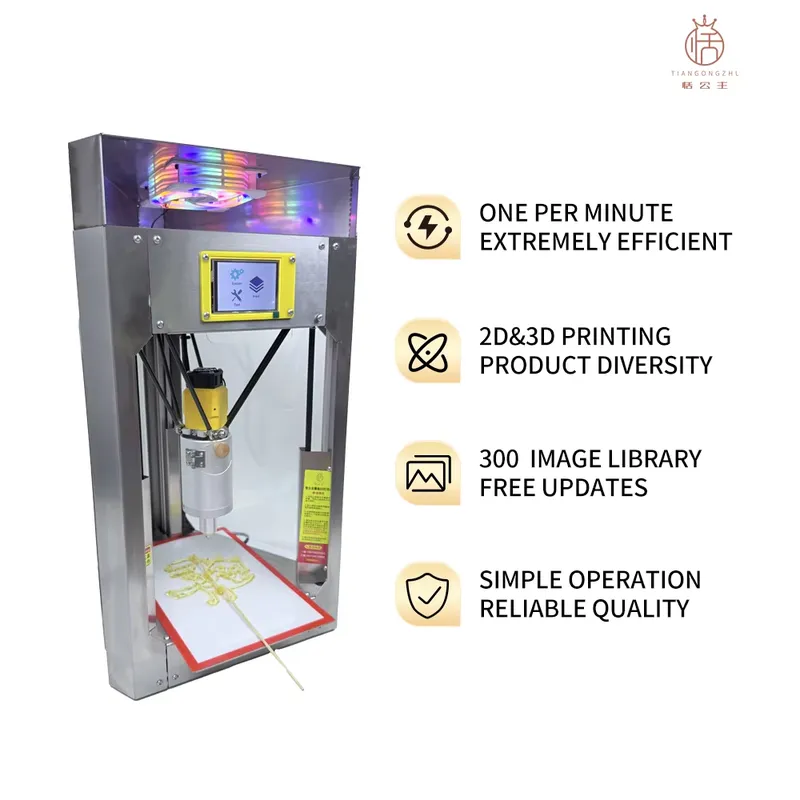 CE認証取得済みシュガーアート3DプリンターマシンTH3D- - 3D Printing Vendor のレビューと価格