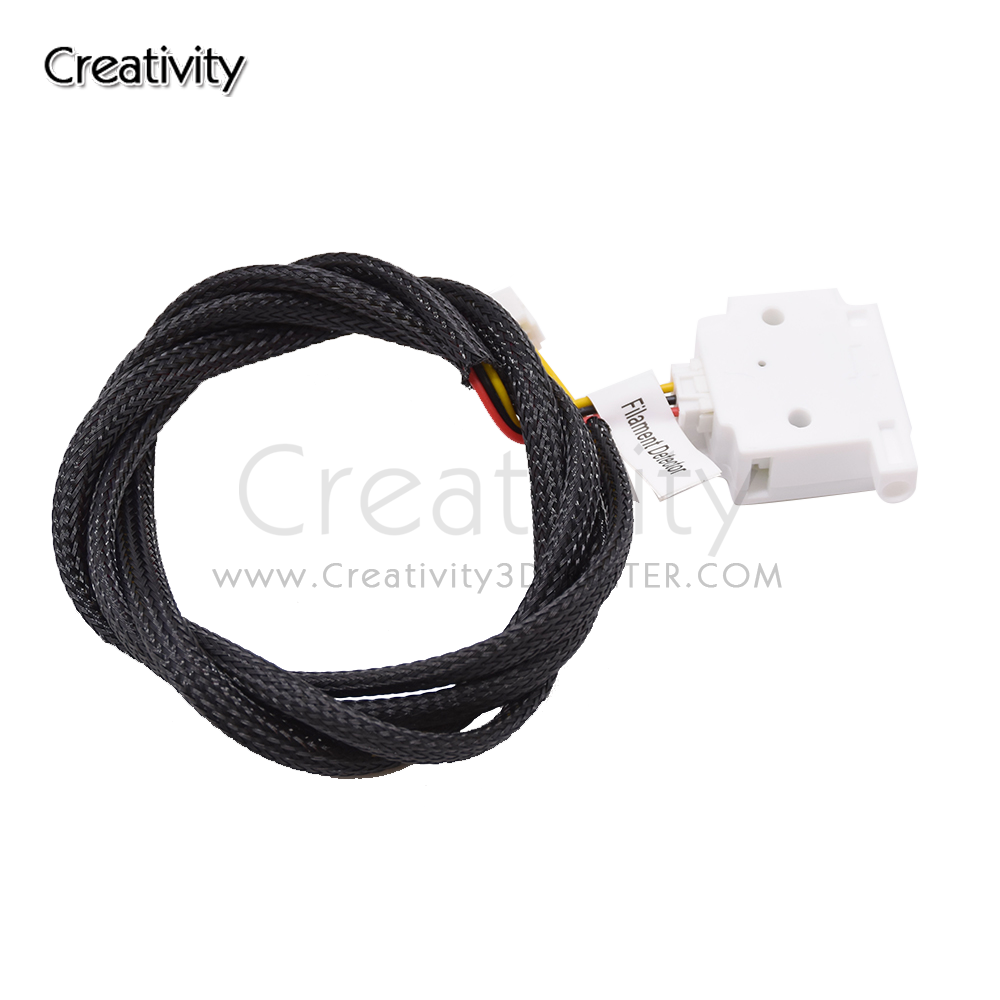 3D プリンタフィラメント検出センサーモジュールフィラメント - Filament Runout Sensor のレビューと価格