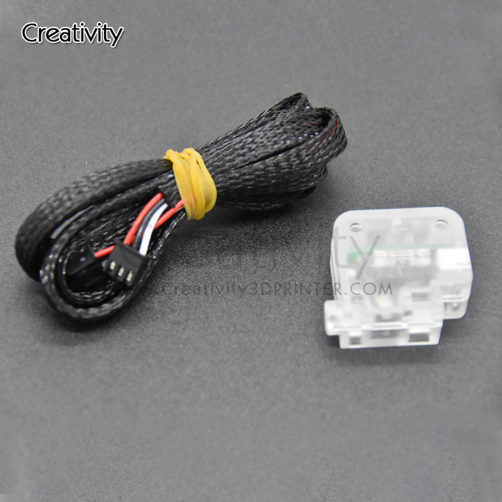 3D プリンタフィラメント検出センサーモジュールフィラメント - Filament Runout Sensor のレビューと価格