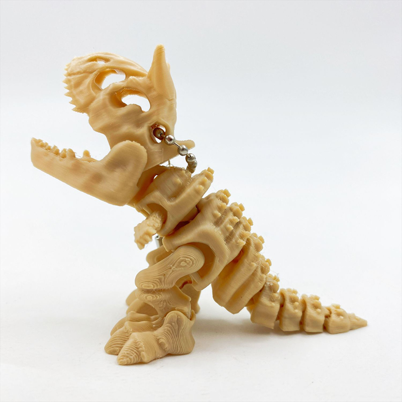 3Dプリントされたティラノサウルスレックスの骨格模型 – 回 - 3D Printing Fidget Toys のレビューと価格