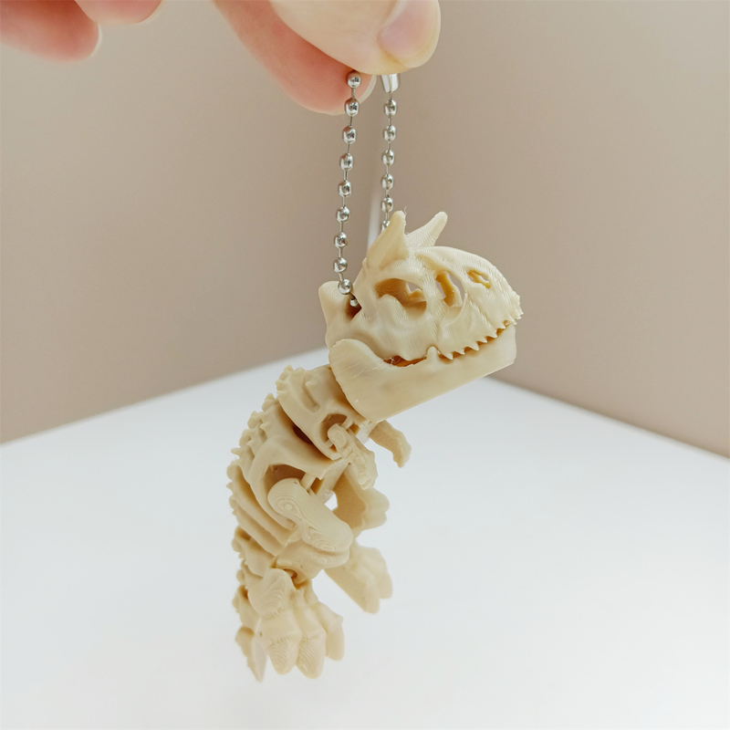 3Dプリントされたティラノサウルスレックスの骨格模型 – 回 - 3D Printing Fidget Toys のレビューと価格