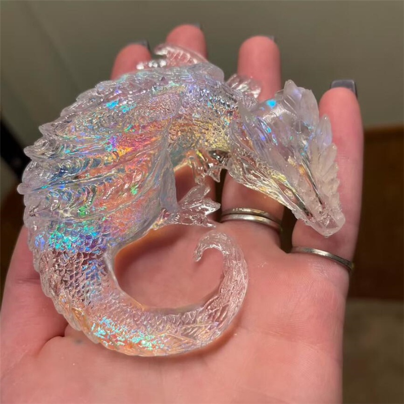 3 スタイルミラー眠いドラゴン恐竜シードラゴンの卵シリコーン - 3D Printing Egg のレビューと価格