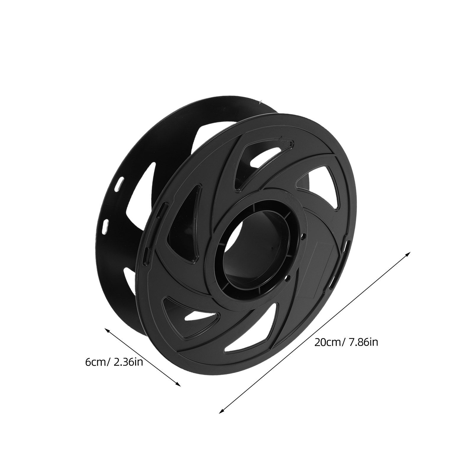6個入り 再利用可能なフィラメントスプール 空の3Dプリンタ - Abs Filament Spool のレビューと価格