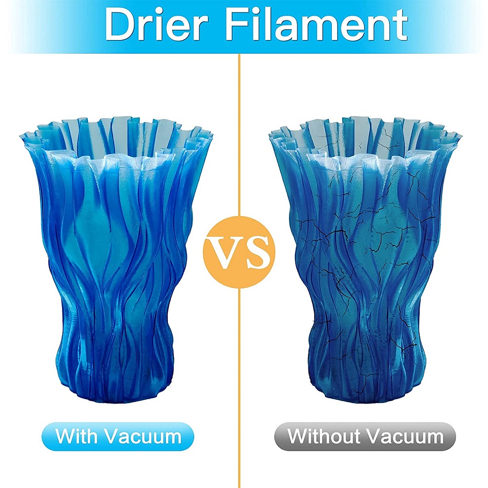 TWO TREES 3D印刷のフィラメントの真空パックPLA - Abs Filament Spool のレビューと価格