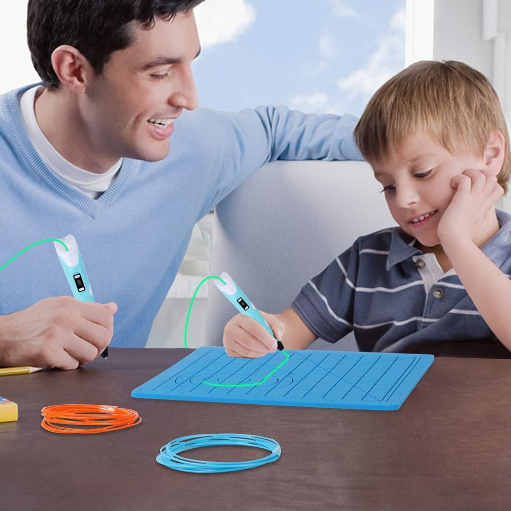耐久性のあるテンプレート描画ツール 柔軟なシリコンパッド 3 - 3D Printing Templates Free のレビューと価格