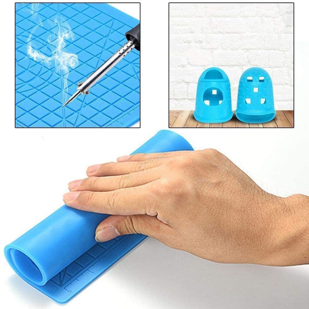 耐久性のあるテンプレート描画ツール 柔軟なシリコンパッド 3 - 3D Printing Templates Free のレビューと価格