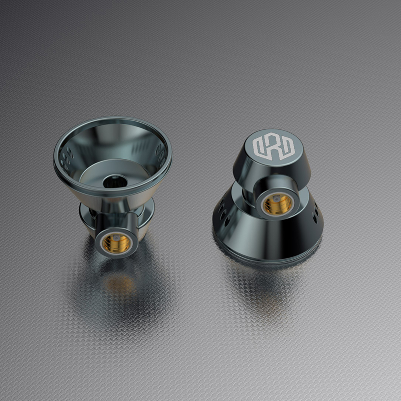 DIY HIF フラットヘッドフォン 15.4mm ウィンド - 3D Printing Aluminium のレビューと価格