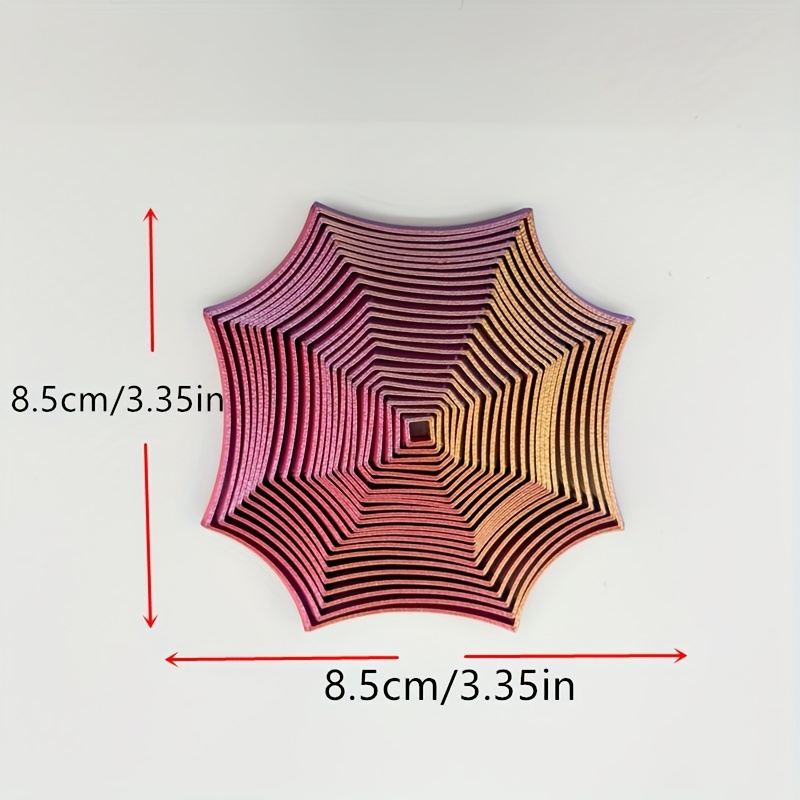 3D プリントクモの巣ハロウィン注目の装飾細かい職人技の装飾 - 3D Printing Web のレビューと価格