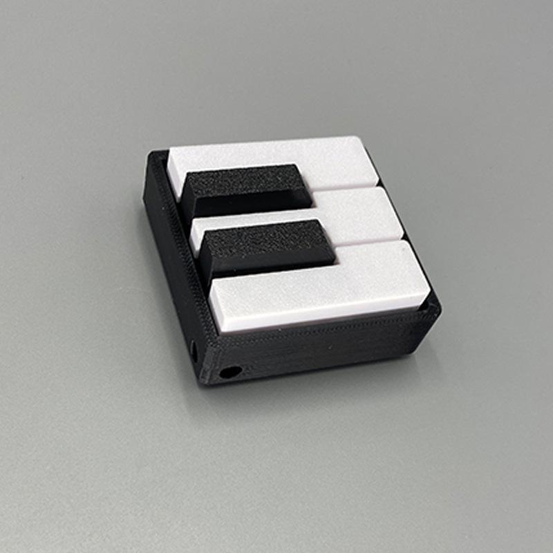 プレス式3DプリントPLAピアノキーボード型フィジェットクリ - 3D Printing Fidget Toys のレビューと価格