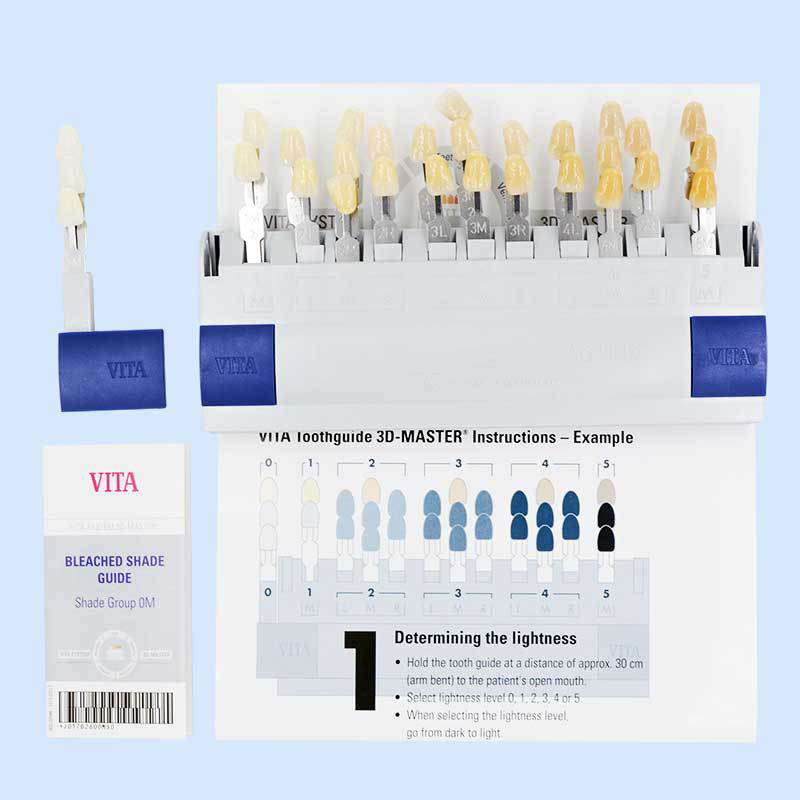 VITA 29 色歯の色見本ガイド古典的な義歯 3D マスタ - 3D Printing Orthodontics のレビューと価格