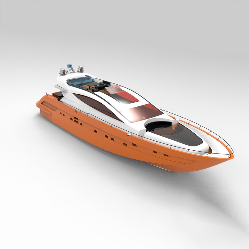 新型RCリモコン120cm M-jet-35ポンプジェットパ - 3D Printing Rc Boat のレビューと価格