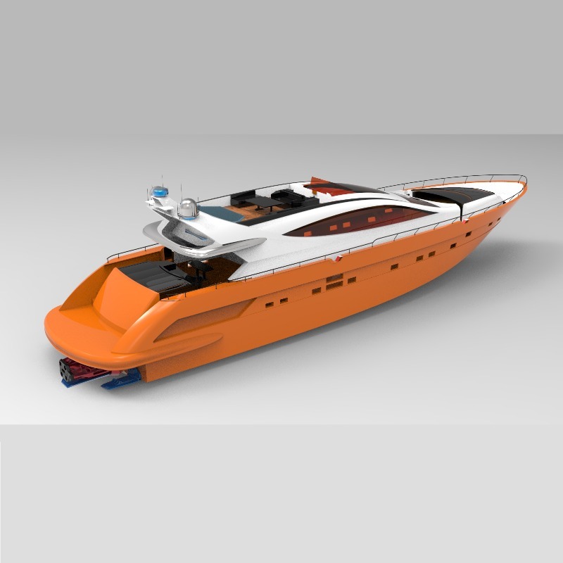 新型RCリモコン120cm M-jet-35ポンプジェットパ - 3D Printing Rc Boat のレビューと価格