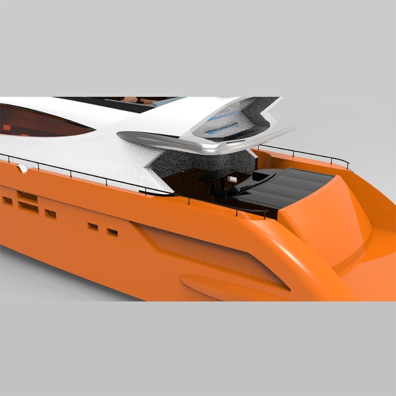 新型RCリモコン120cm M-jet-35ポンプジェットパ - 3D Printing Rc Boat のレビューと価格