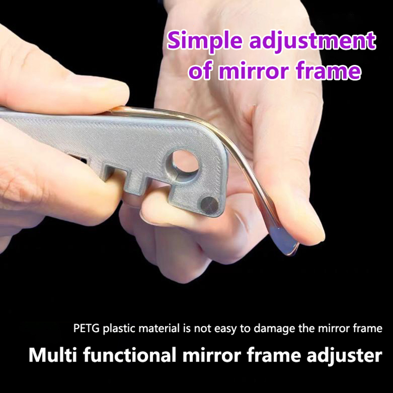 3Dプリント多機能眼鏡プライヤー、眼鏡フレーム曲げツール、眼 - 3D Printing Aluminium のレビューと価格