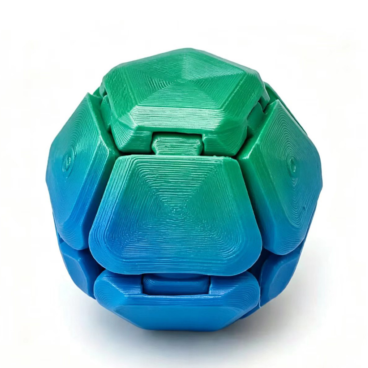 3Dプリントペンタクリック減圧ツール、指圧回転おもちゃ、フィ - 3D Printing Fidget Toys のレビューと価格