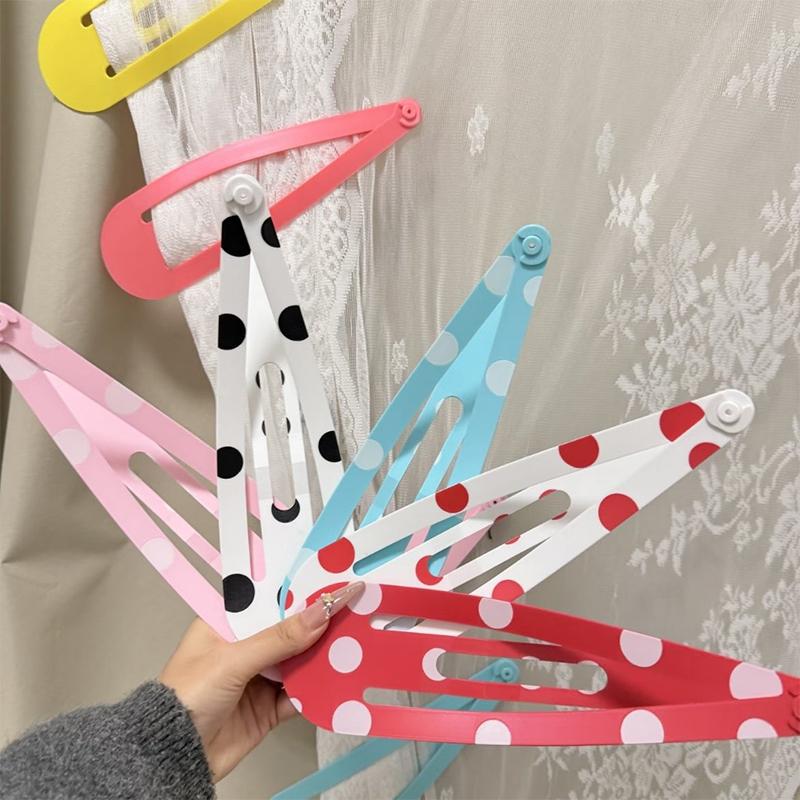 面白い特大ヘアクリップ水玉模様のイチゴ柄カーテンクリップ3D - 3D Printing Metal のレビューと価格