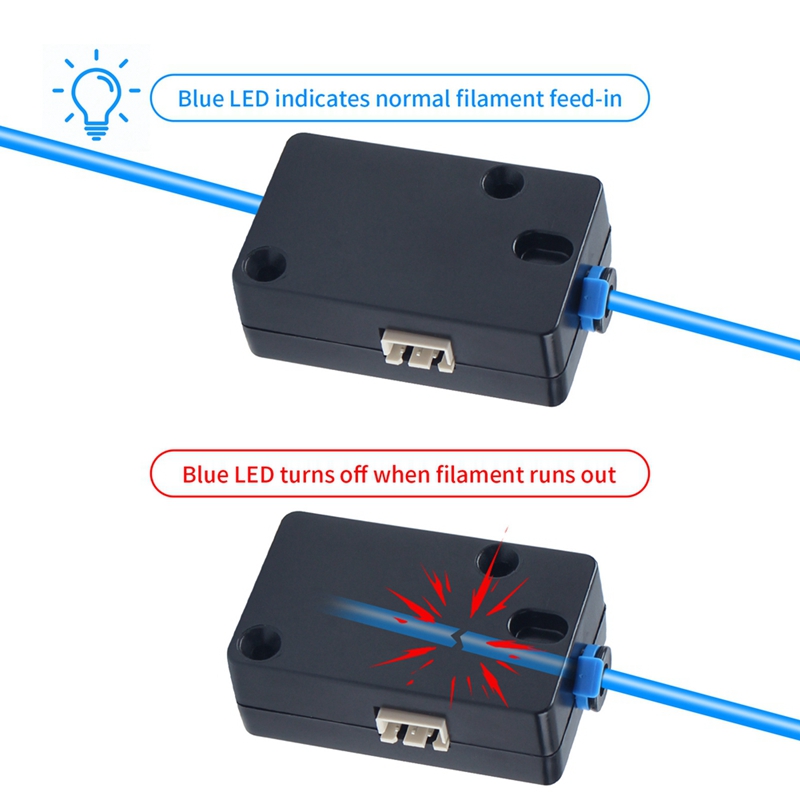 K1/K1 Max フィラメント ランアウト センサー キッ - Filament Runout Sensor のレビューと価格