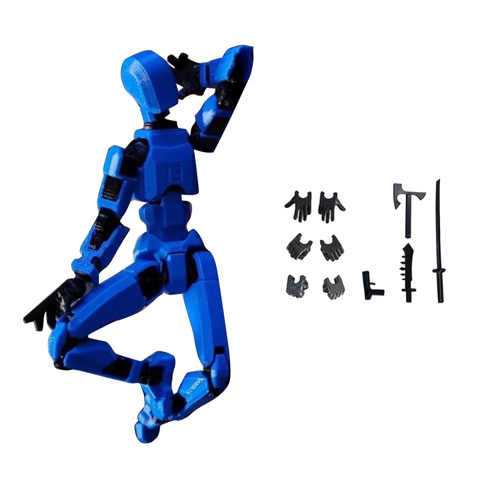 タイタン 13 翼フィギュアおもちゃラッキー T13 ジョイ - 3D Printing Aluminium のレビューと価格