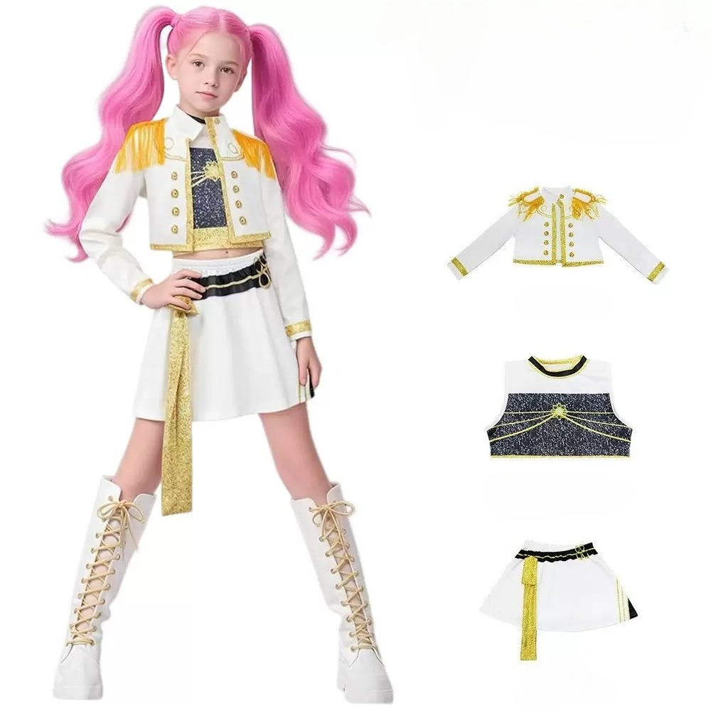 新しい戦士 K ポップ変装ルミ衣装ゾイコスプレミラ服黒 3D - 3D Printing Services のレビューと価格