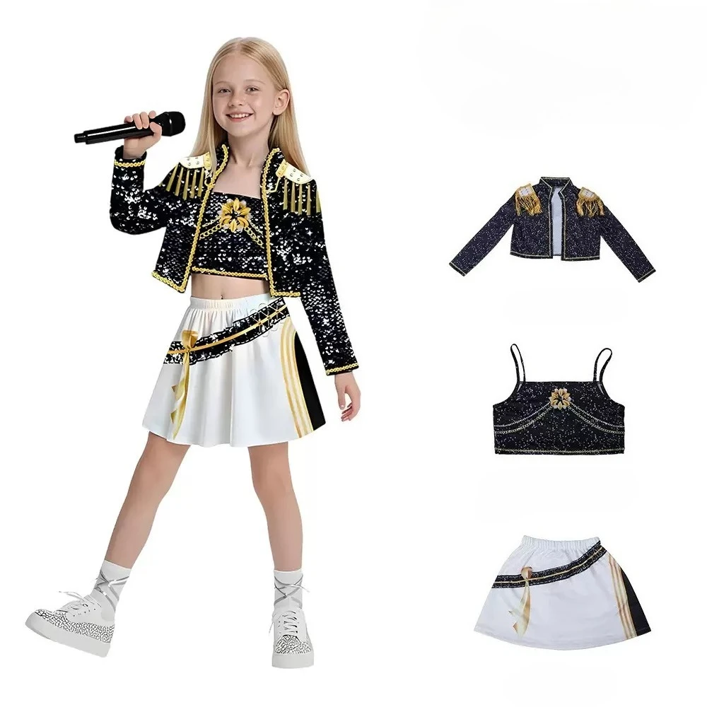 新しい戦士 K ポップ変装ルミ衣装ゾイコスプレミラ服黒 3D - 3D Printing Services のレビューと価格