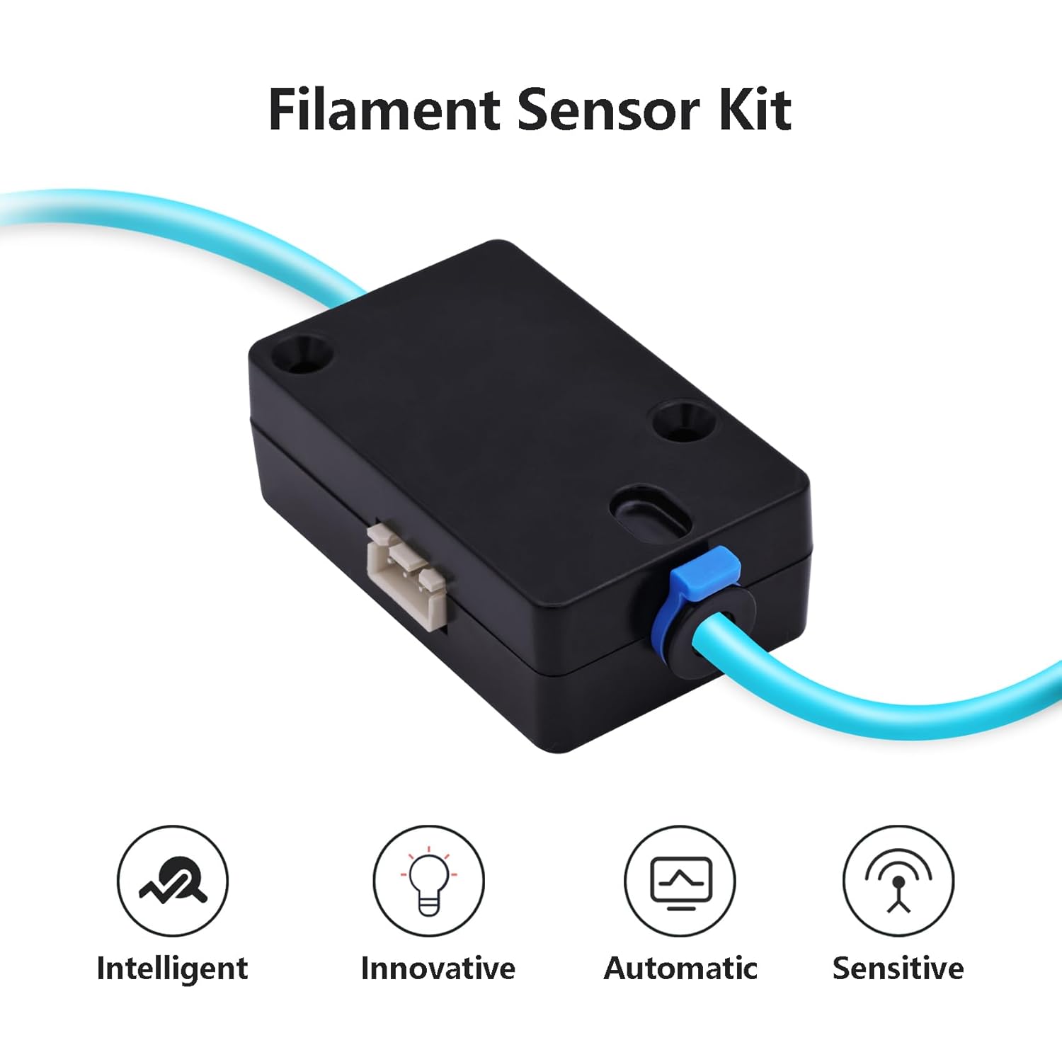 Creality Ender-5 S1 フィラメントセンサー - Filament Runout Sensor のレビューと価格