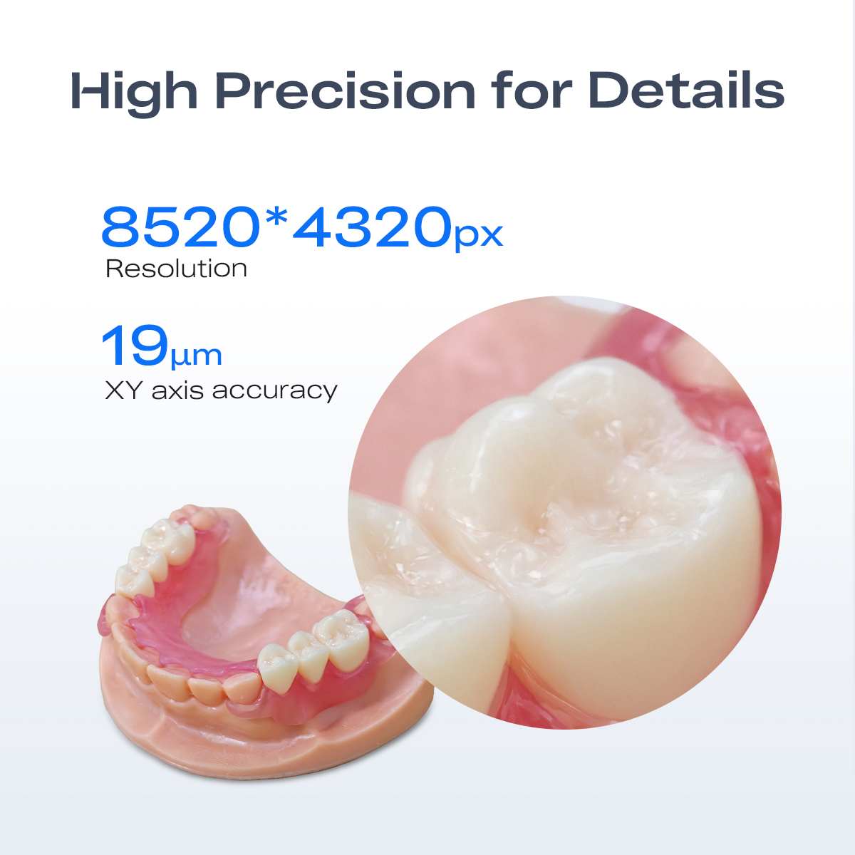 ミニ高精度歯科用3Dプリンター 9K解像度 3Dプリント用矯 - 3D Printing Orthodontics のレビューと価格