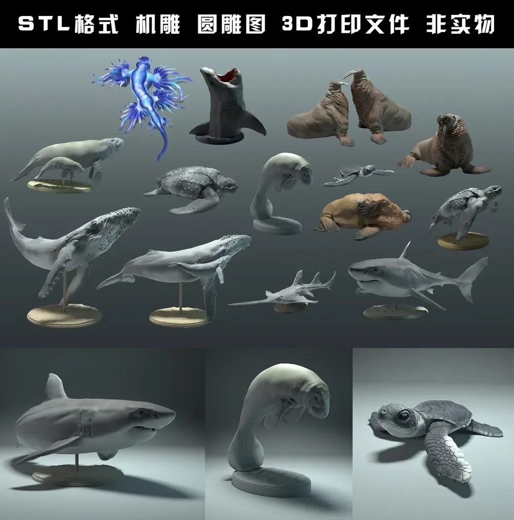 動物,ホッキョクグマ,タキン,オオカミ,ボソン,フェレット, - 3D Printing File Stl のレビューと価格