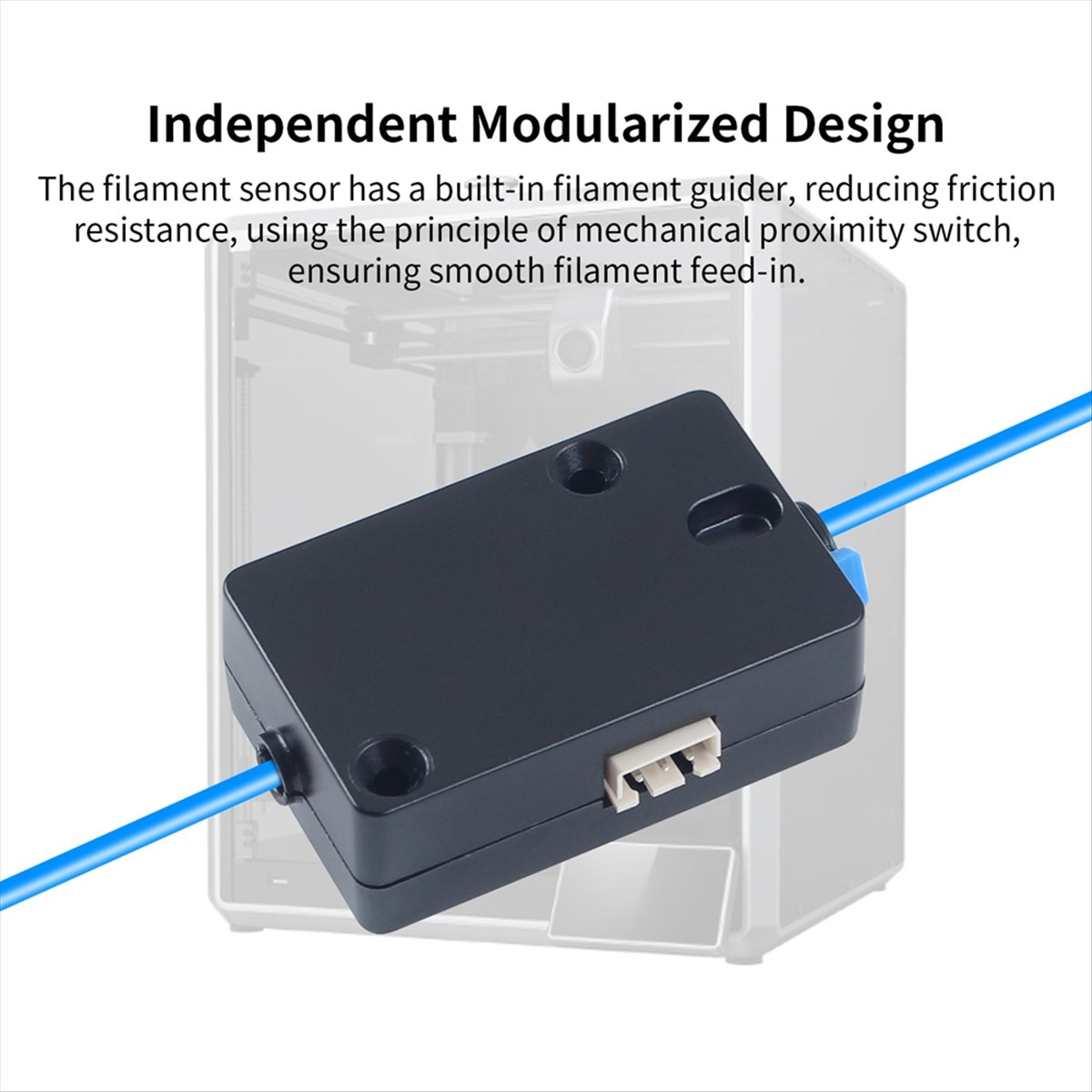 AAAE K1/K1 Max フィラメントランナウトセンサー - Filament Runout Sensor のレビューと価格