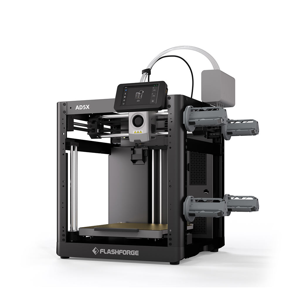 FLASHFORGE AD5X 3Dプリンター マルチカラー - 3D Printing File Stl のレビューと価格
