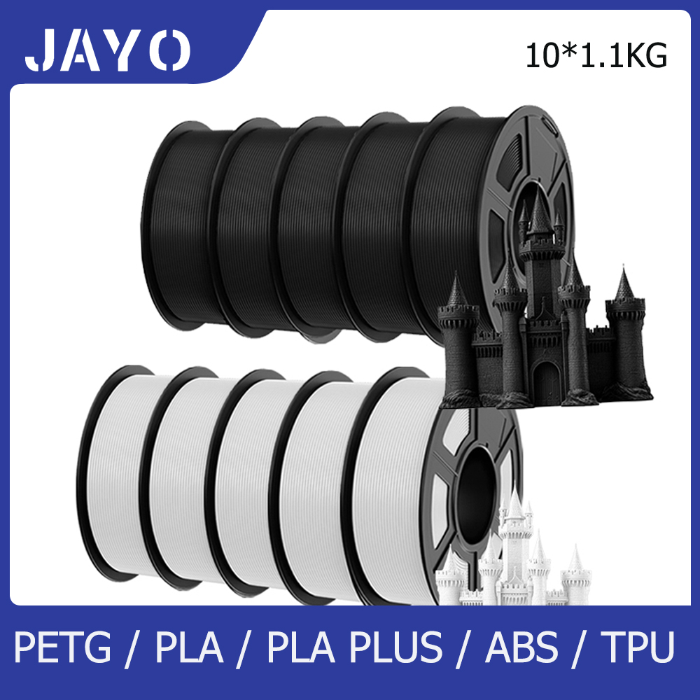 JAYO PETG/PLA メタ/PLA/PLA PLUS/ - Abs Filament Spool のレビューと価格