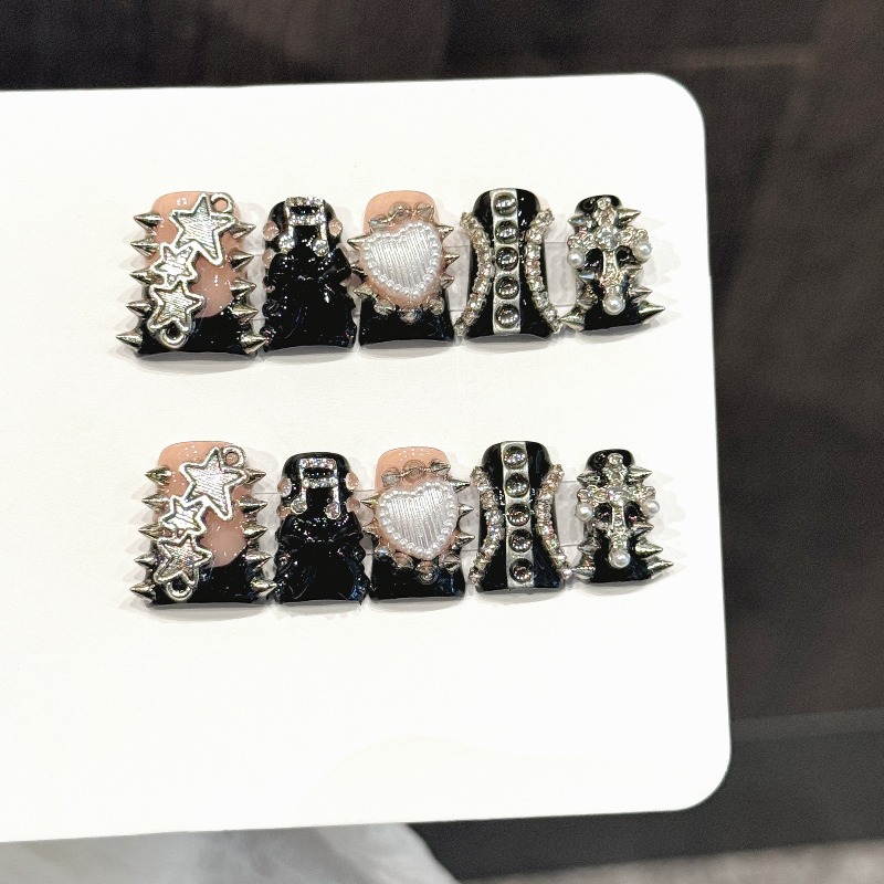10個入り Y2K パープルピンク ゼブラ柄 レオパード柄  - 3D Printing Metal のレビューと価格