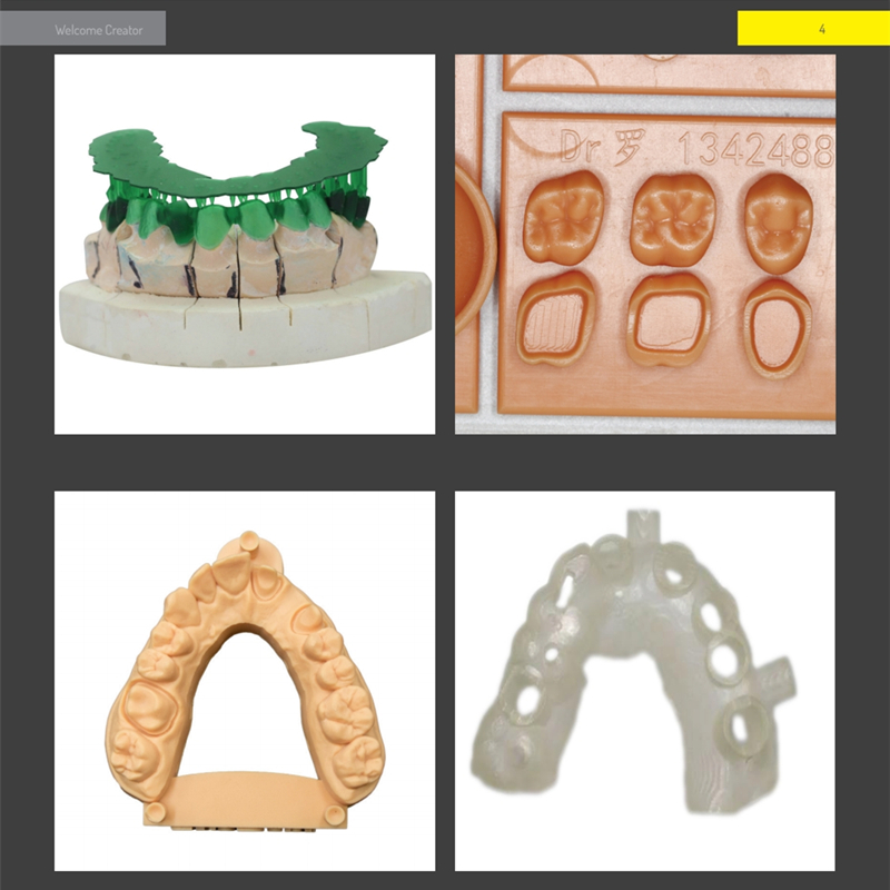 3Dプリンター用レジンモールド,UVインプランニング用,感光 - 3D Printing Orthodontics のレビューと価格