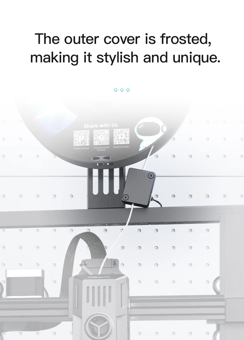 Crealityフィラメント検出器キット,自動高感度メカニズ - Filament Runout Sensor のレビューと価格
