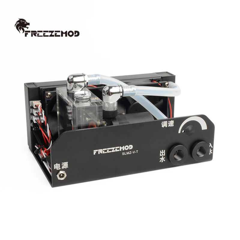 Freezemod-2つのファンを備えた産業用水冷モジュール - 3D Printing Aluminium のレビューと価格