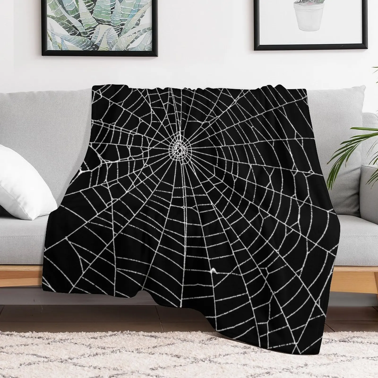 スパイダースパイダーウェブスローブランケットモダンデザインの - 3D Printing Web のレビューと価格