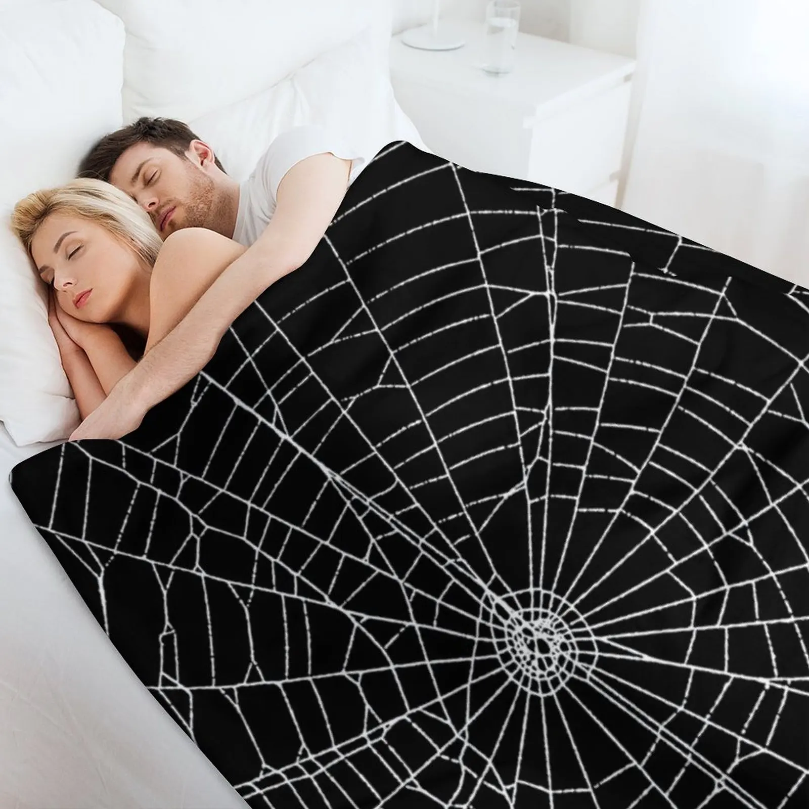 スパイダースパイダーウェブスローブランケットモダンデザインの - 3D Printing Web のレビューと価格