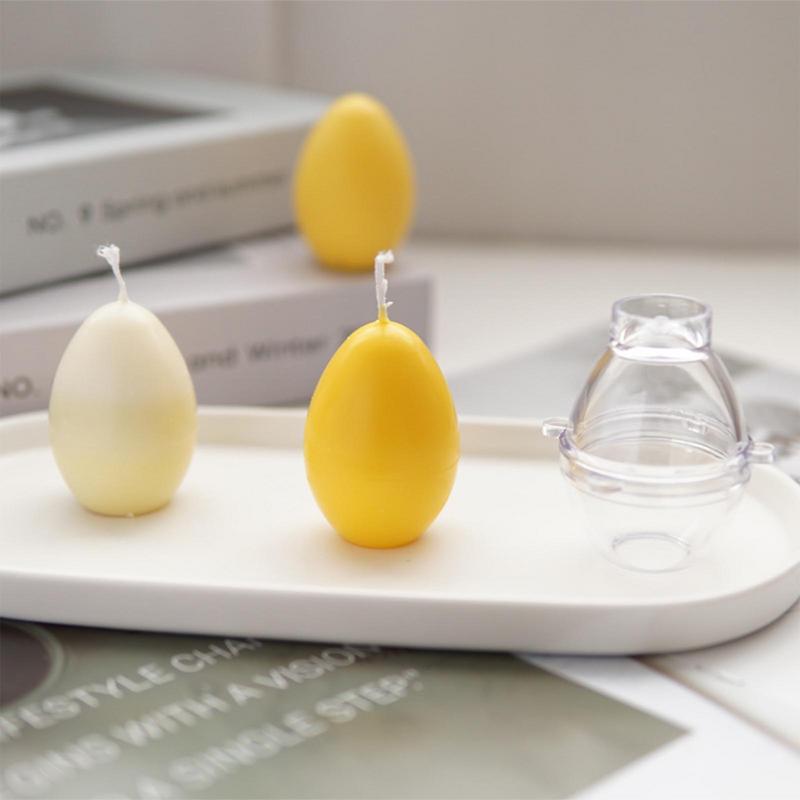 プラスチック製の卵形の3Dキャンドル型,イースターエッグ型, - 3D Printing Egg のレビューと価格