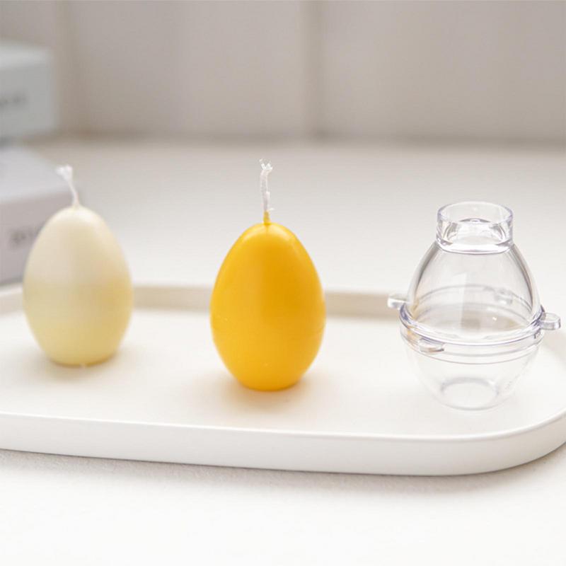 プラスチック製の卵形の3Dキャンドル型,イースターエッグ型, - 3D Printing Egg のレビューと価格