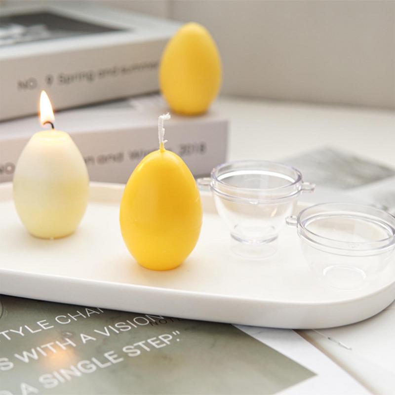 プラスチック製の卵形の3Dキャンドル型,イースターエッグ型, - 3D Printing Egg のレビューと価格