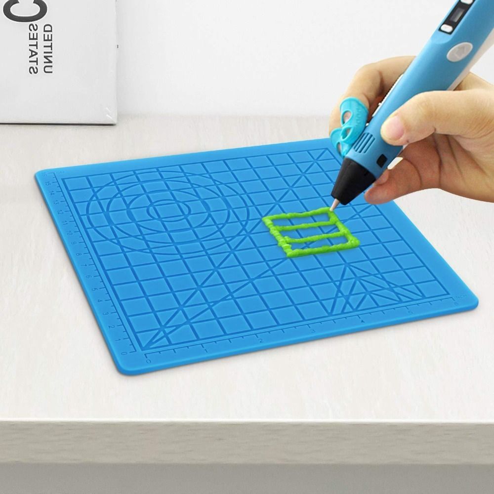 新しい3Dプリントパッド、耐久性のある柔軟なテンプレート描画 - 3D Printing Templates Free のレビューと価格