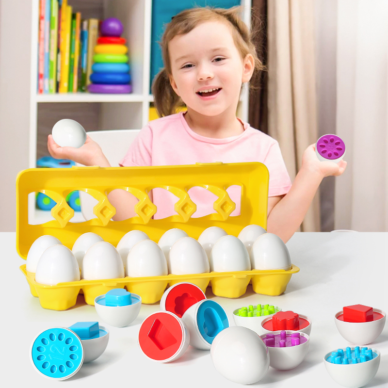 卵ネジ 3D パズルモンテッソーリ学習教育数学おもちゃ子供形 - 3D Printing Egg のレビューと価格