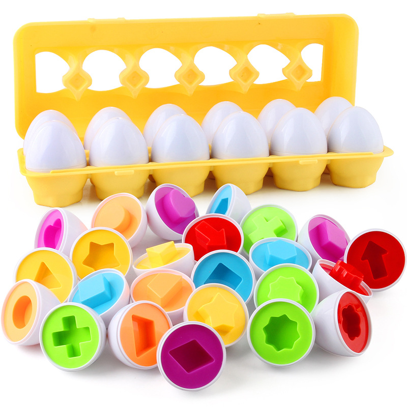 卵ネジ 3D パズルモンテッソーリ学習教育数学おもちゃ子供形 - 3D Printing Egg のレビューと価格