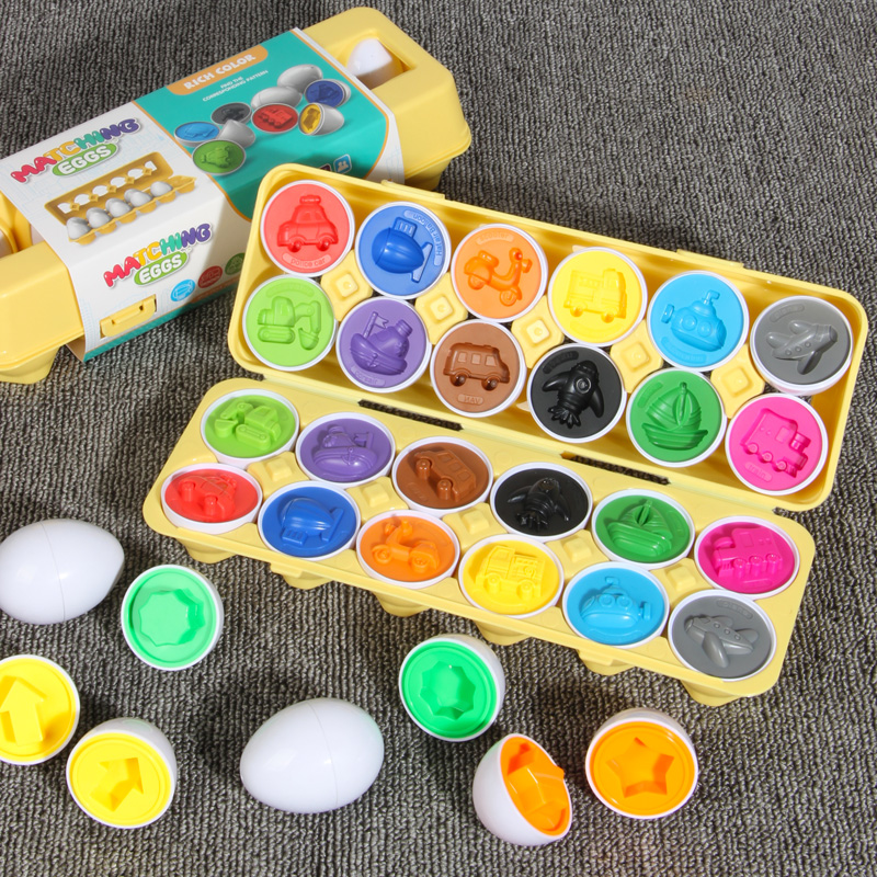 卵ネジ 3D パズルモンテッソーリ学習教育数学おもちゃ子供形 - 3D Printing Egg のレビューと価格