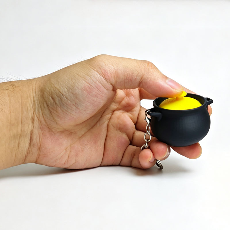 新しい 3D プリント クリッカー フィジェット キーホルダ - 3D Printing Fidget Toys のレビューと価格