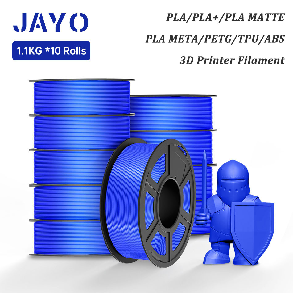10ロールのJAYO-PLAメタabsスプール,3Dプリンタ - Abs Filament Spool のレビューと価格